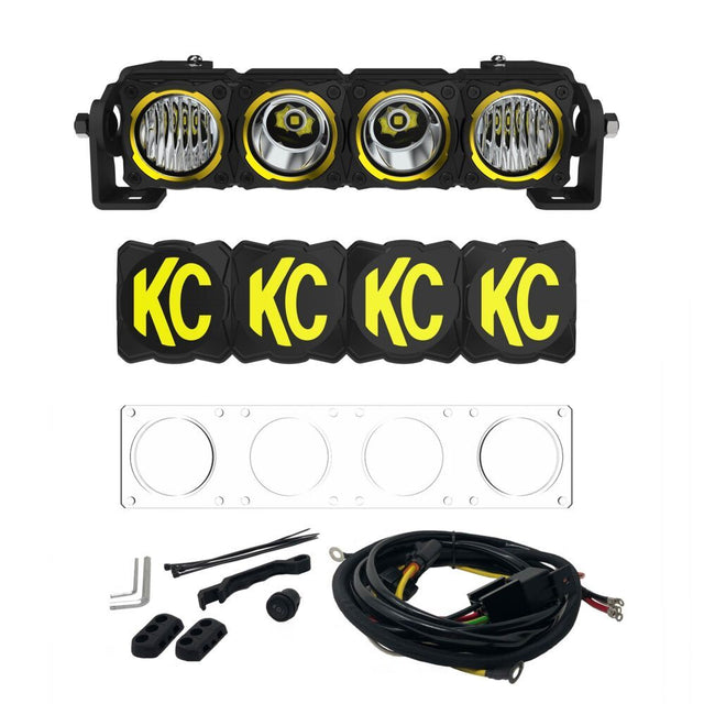 KC HiLiTES Flex Era Master Kit LED Light Bar