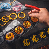 KC HiLiTES Flex Era Master Kit LED Light Bar