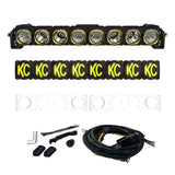 KC HiLiTES Flex Era Master Kit LED Light Bar