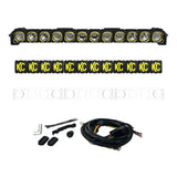 KC HiLiTES Flex Era Master Kit LED Light Bar