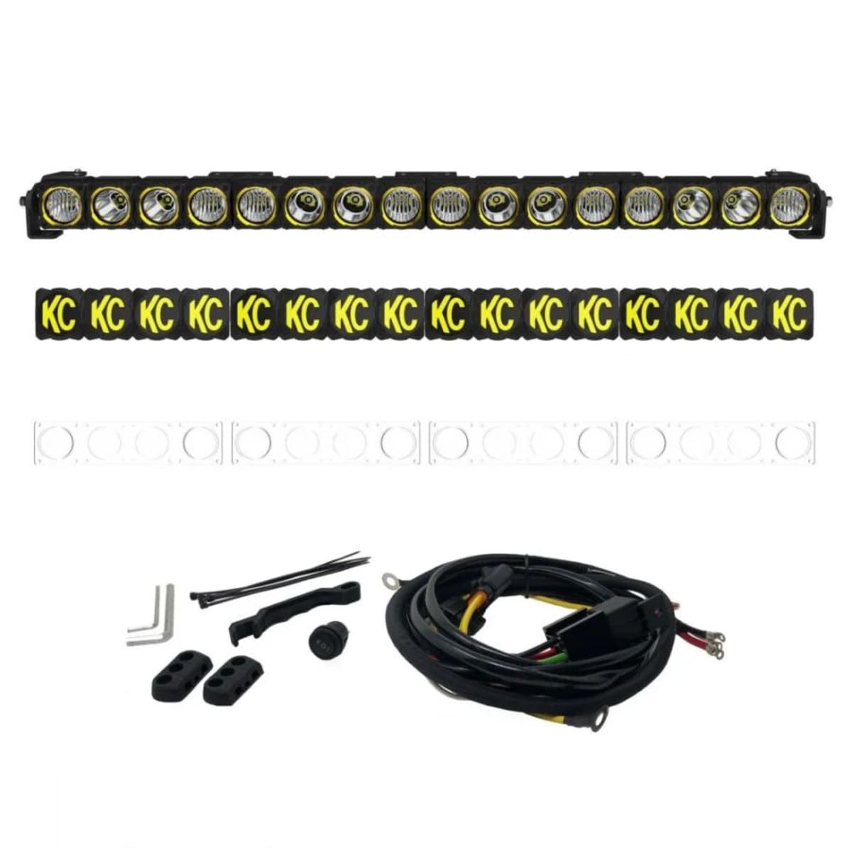 KC HiLiTES Flex Era Master Kit LED Light Bar