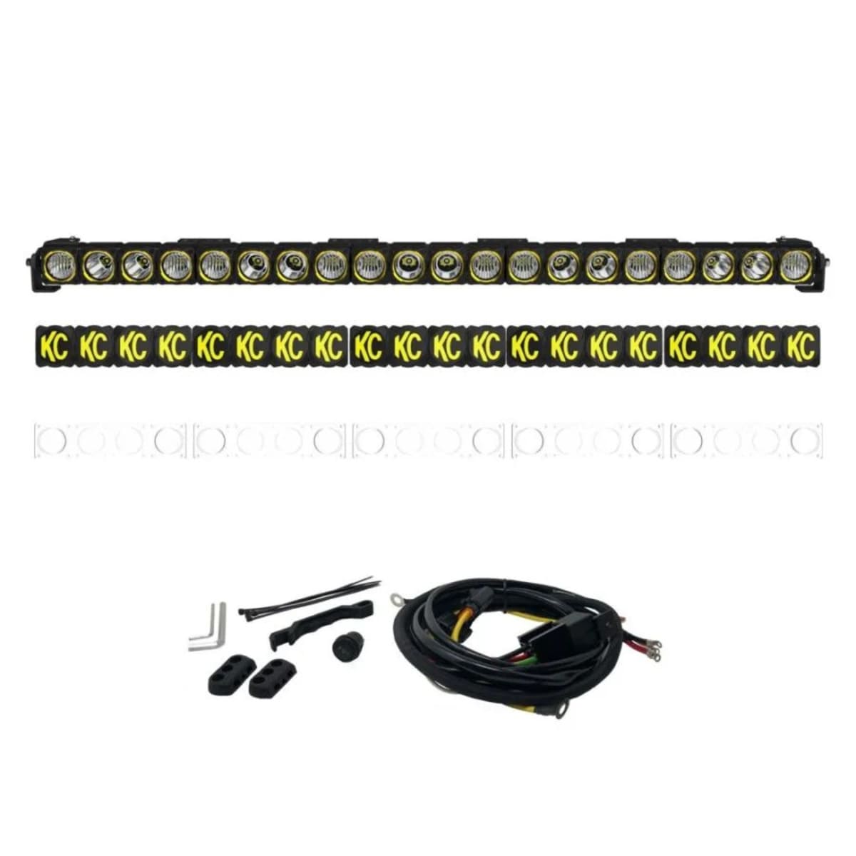 KC HiLiTES Flex Era Master Kit LED Light Bar