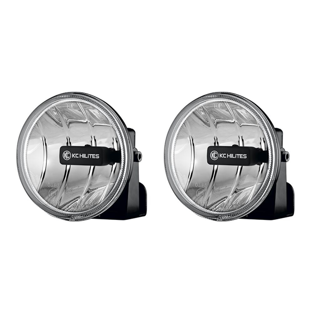 KC HiLiTES Gravity G4 Universal Fog LED Light Pack System - Pair