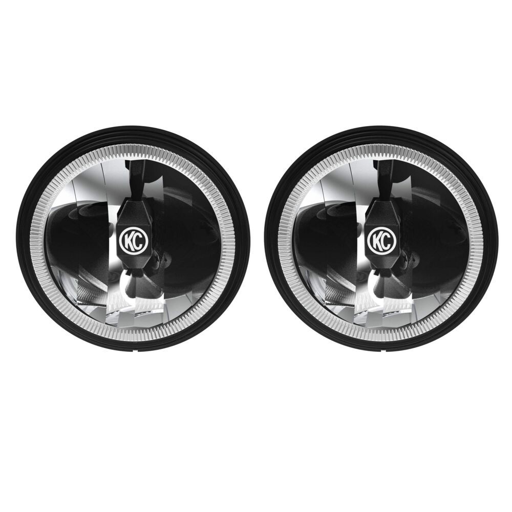 KC HiLiTES Gravity G6 Optical Insert LED Pack System - Pair