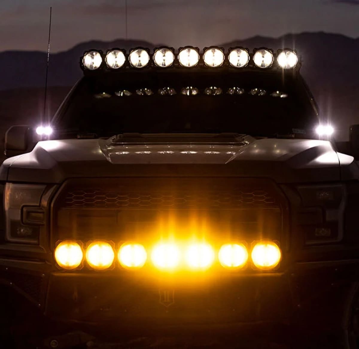 KC HiLiTES Gravity Pro6 LED Light Bars