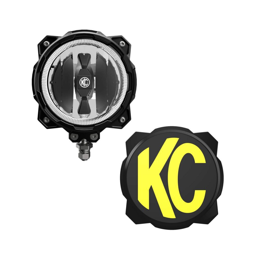 KC HiLiTES Gravity Pro6 LED Single Light