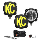 KC HiLiTES Gravity Pro6 LED Single Pair Pack System