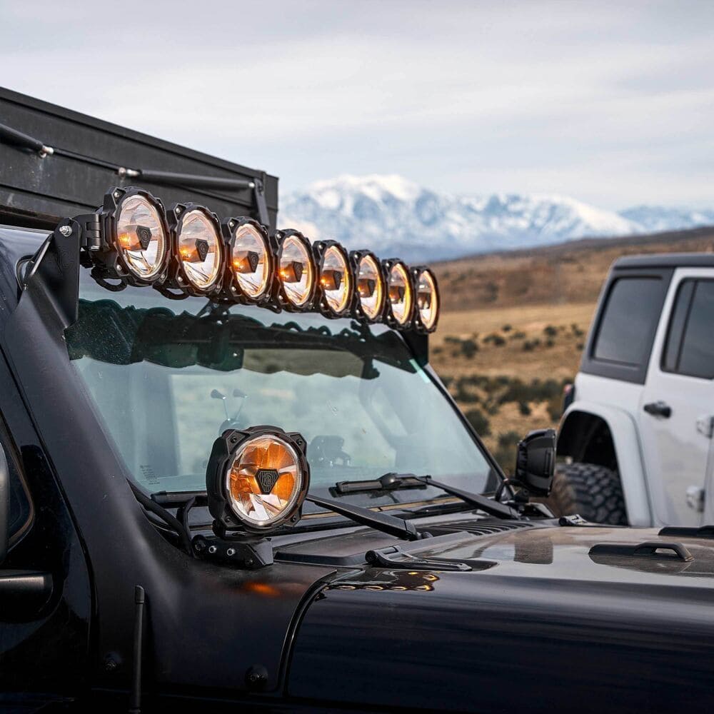 KC HiLiTES Gravity Titan 2 LED Light System