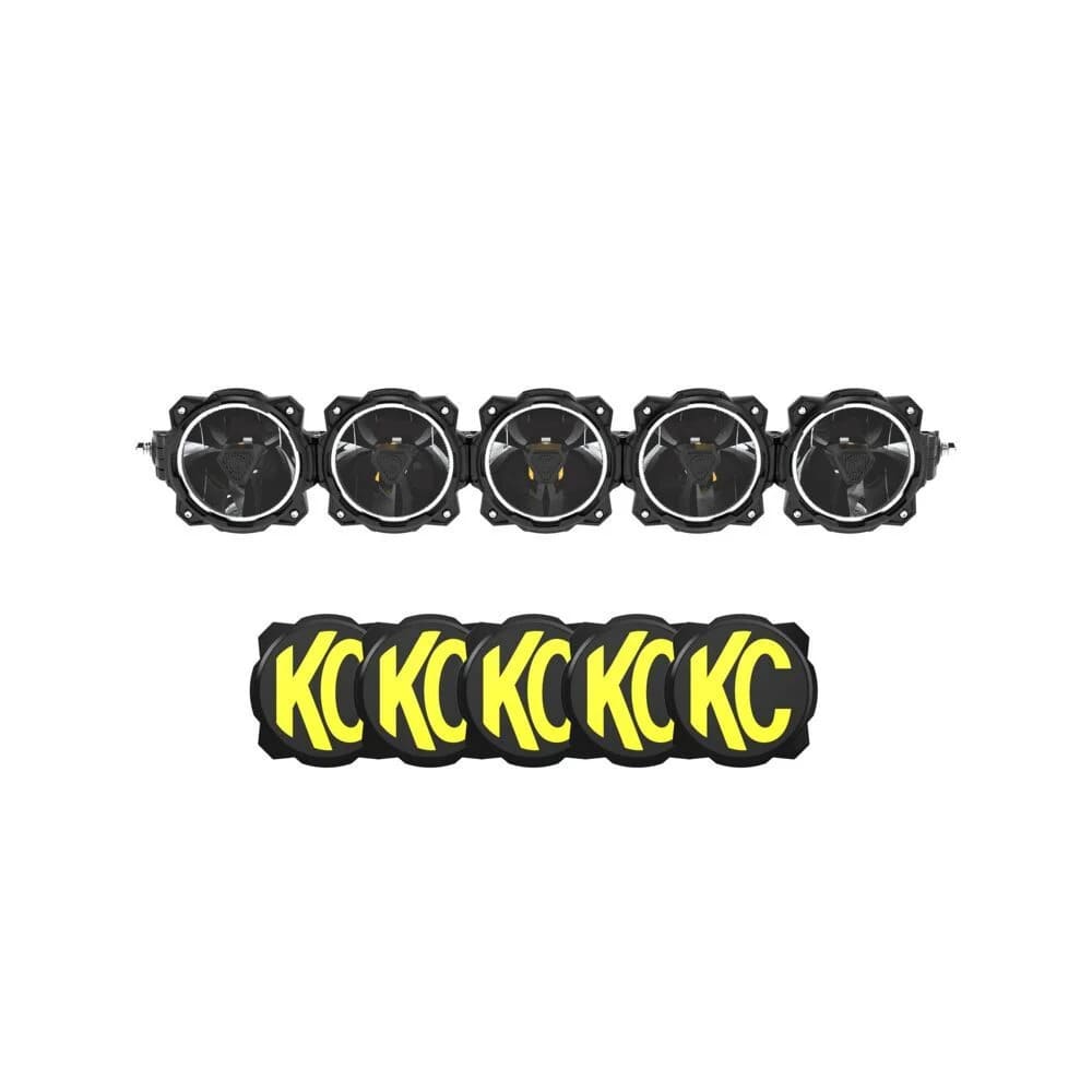 KC HiLiTES Gravity Titan LED Light Bar