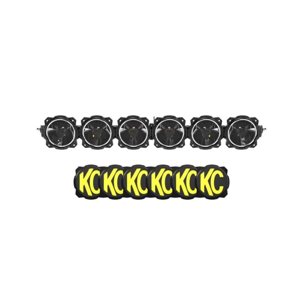 KC HiLiTES Gravity Titan LED Light Bar