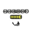 KC HiLiTES Polaris RZR Turbo R 39" 120W Pro6 LED Combo Beam Light Bar