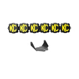 KC HiLiTES Polaris RZR Turbo R 39" 120W Pro6 LED Combo Beam Light Bar