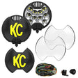 KC HiLiTES SlimLite 6 LED Master Kit - Pair