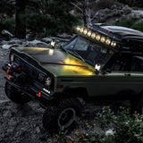 KC HiLiTES SlimLite 6 LED Master Kit - Pair