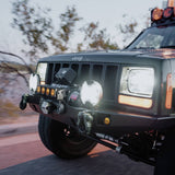 KC HiLiTES SlimLite 6 LED Master Kit - Pair