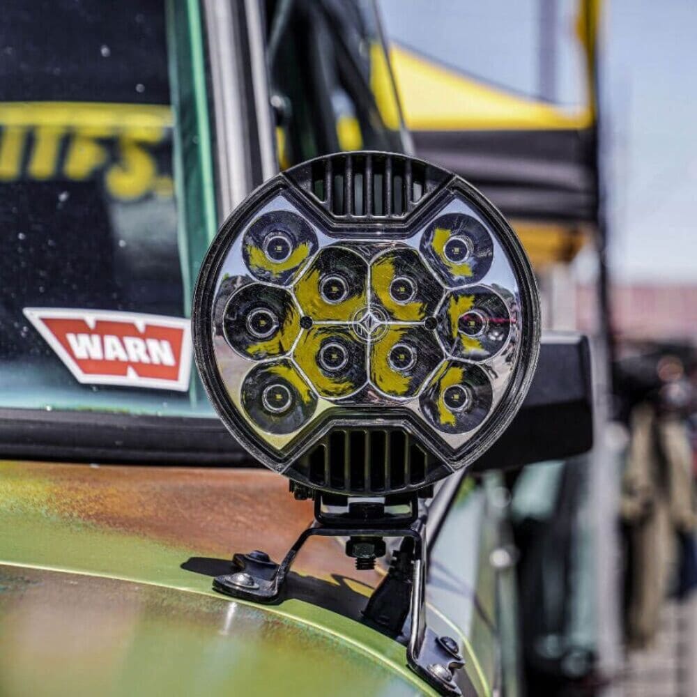 KC HiLiTES SlimLite 6” Master Kit Single LED Light