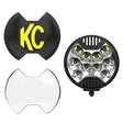 KC HiLiTES SlimLite 6” Master Kit Single LED Light