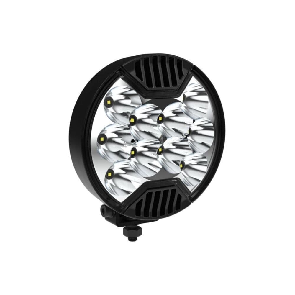 KC HiLiTES SlimLite 6” Master Kit Single LED Light