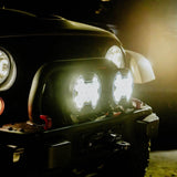 KC HiLiTES SlimLite 8" LED Master Kit - Pair