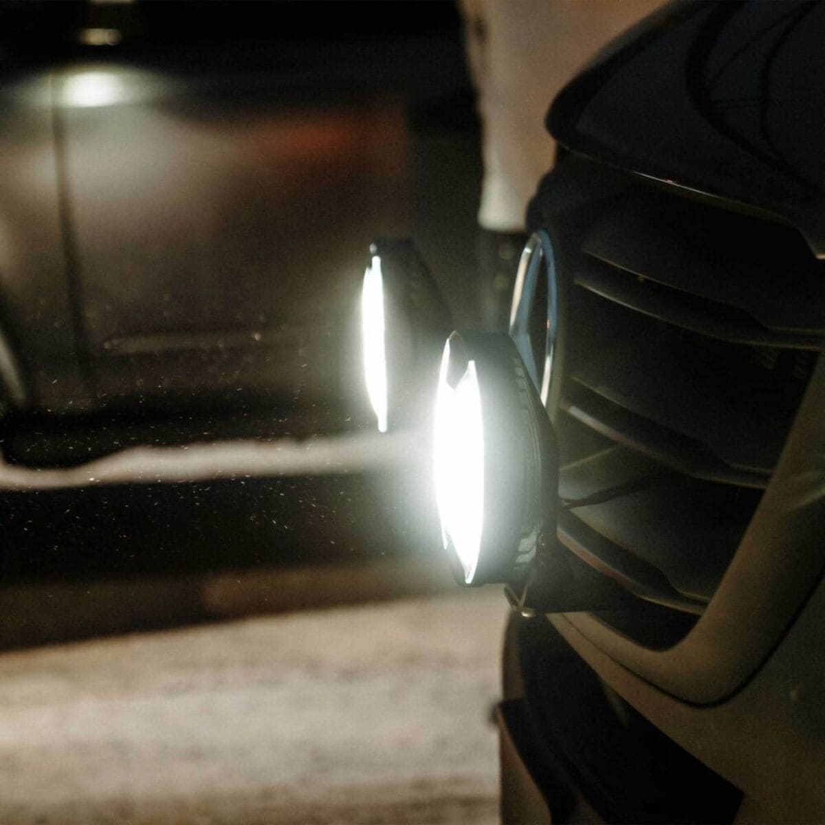 KC HiLiTES SlimLite 8" LED Master Kit - Pair