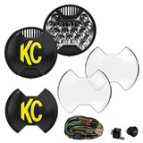 KC HiLiTES SlimLite 8" LED Master Kit - Pair