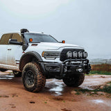 KC HiLiTES SlimLite 8" LED Stone Guard - Black