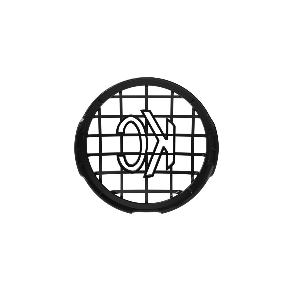 KC HiLiTES SlimLite 8" LED Stone Guard - Black