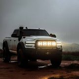 KC HiLiTES SlimLite 8" LED Stone Guard - Black