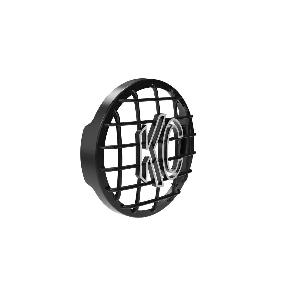 KC HiLiTES SlimLite® 8" LED - Stone Guard - Black