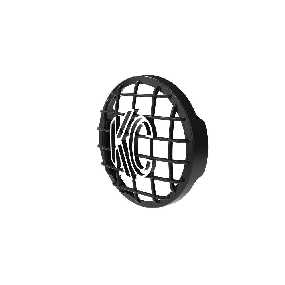 KC HiLiTES SlimLite® 8" LED - Stone Guard - Black