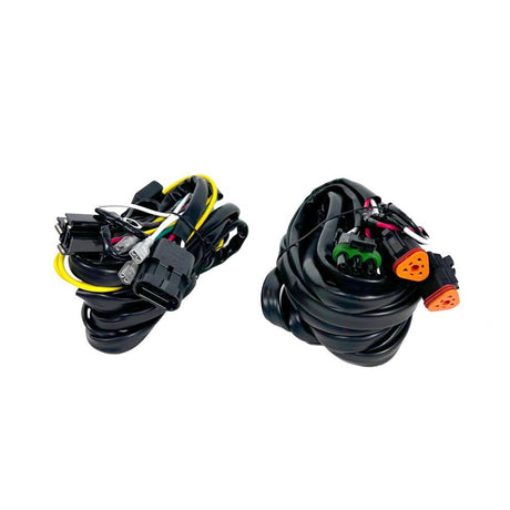 KC HiLiTES SlimLite 8" LED Wiring Harness With Switch
