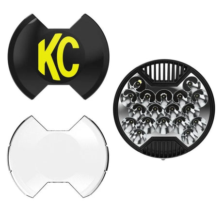 KC HiLiTES SlimLite Single 8" Master LED Light Kit