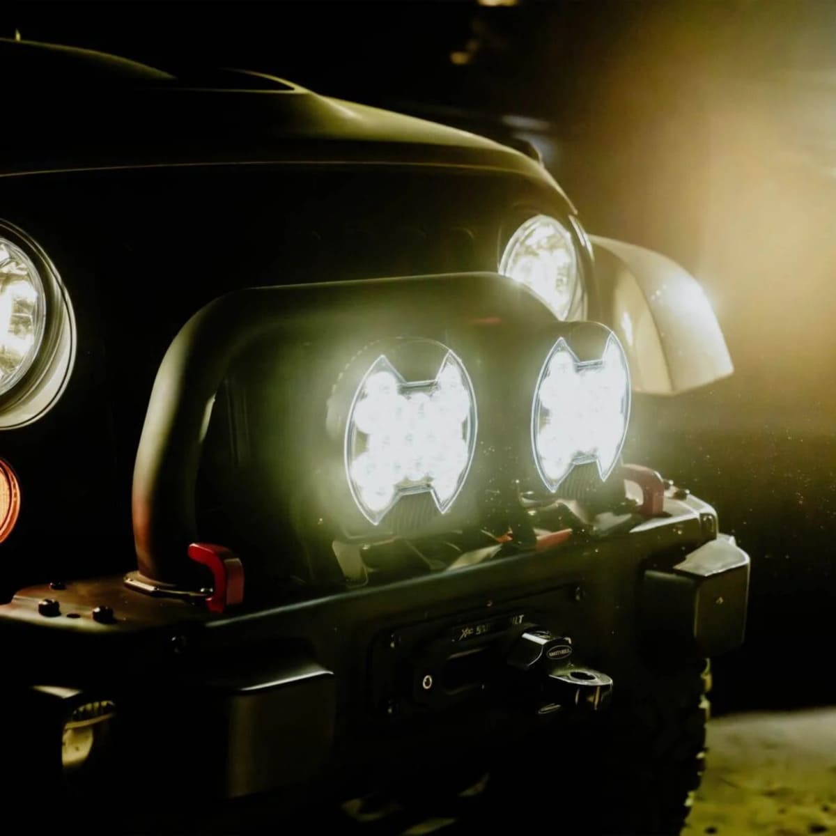 KC HiLiTES SlimLite Single 8" Master LED Light Kit