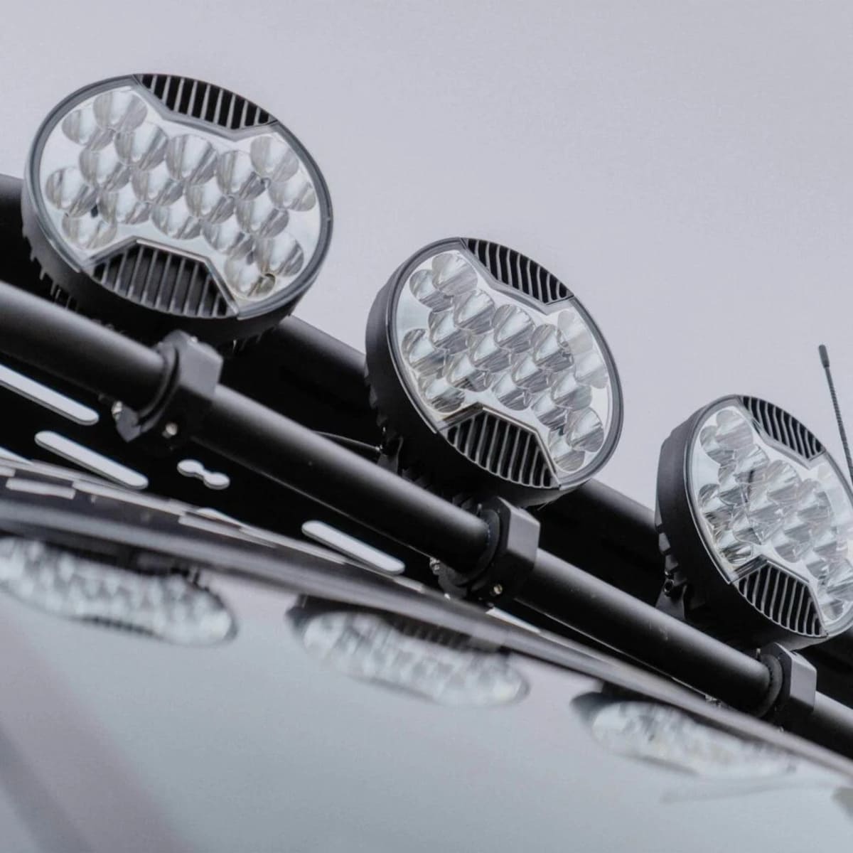 KC HiLiTES SlimLite Single 8" Master LED Light Kit