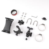 Kemimoto 0.6-1.25"/1.5-1.75" Roll Bar Universal Phone Holder