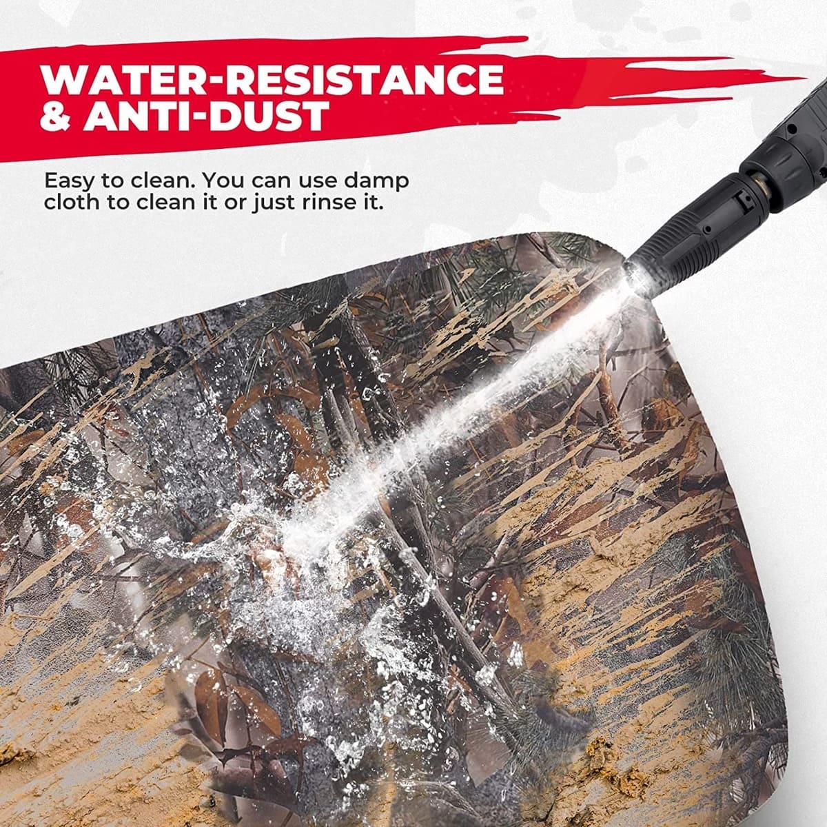 Kemimoto '02-'08 Polaris Ranger 500 UTV Camo Seat Covers