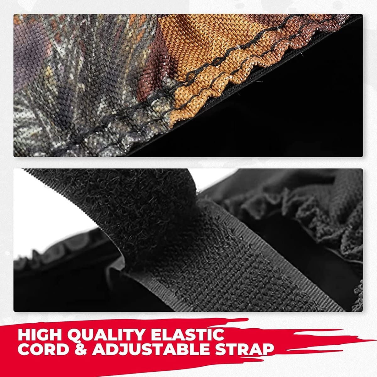 Kemimoto '02-'08 Polaris Ranger 500 UTV Camo Seat Covers