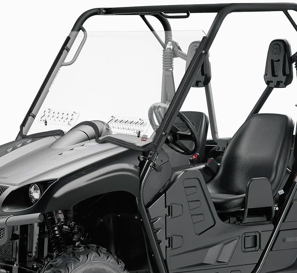 Kemimoto '04-'13 Yamaha Rhino 700 Full Windshield