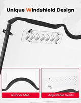 Kemimoto '04-'13 Yamaha Rhino 700 Full Windshield