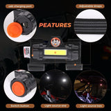 Kemimoto 1.25-2" Roll bar UTV Universal Interior Lights