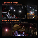 Kemimoto 1.25-2" Roll bar UTV Universal Interior Lights