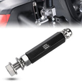 Kemimoto 1/4'' Black Mounting Base Flag Mount - 1 PC