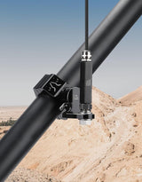 Kemimoto 1/4'' Black Mounting Base Flag Mount - 1 PC