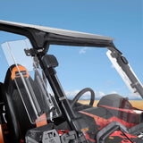 Kemimoto 1.5"-2.2" Roll Bar UTV Side Wind Deflectors - 2 Pcs