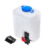 Kemimoto 1.5L Universal Car Windshield Washer Pump Reservoir Bottle Kit