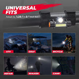 Kemimoto 1.75''-2'' Roll Bar Dome Interior Lights