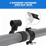 Kemimoto 1.75"-2" Roll Bar Go Pro Camera Holder