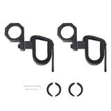 Kemimoto 1.75"-2" Roll Bars Ski Rack Bow Rack UTV Shotgun Holder - 2 Pcs