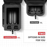 Kemimoto '13-'23 Polaris Ranger XP 1000 Big Size Cargo Box - Driver & Passenger Side