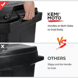 Kemimoto '13-'23 Polaris Ranger XP 1000 Big Size Cargo Box - Driver & Passenger Side